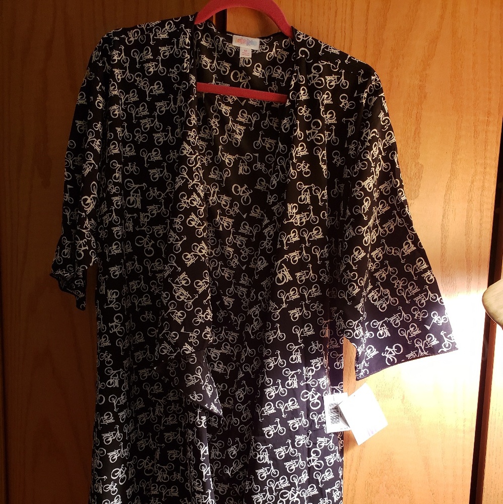 NWT Blanc & Noir Bicycle Shirley